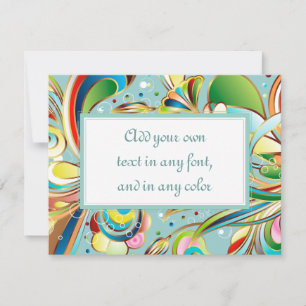 Flores Nadadoras Gordas