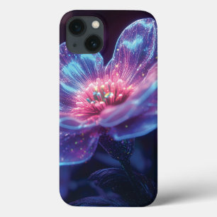 Flores Neon Brilhantes - Florestas Cosmicas Encant