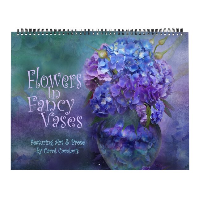 Flores No Calendário De Arte De Vases De Rico (Capa)