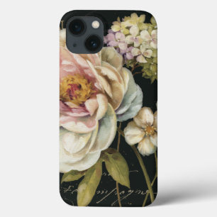 Flores no preto