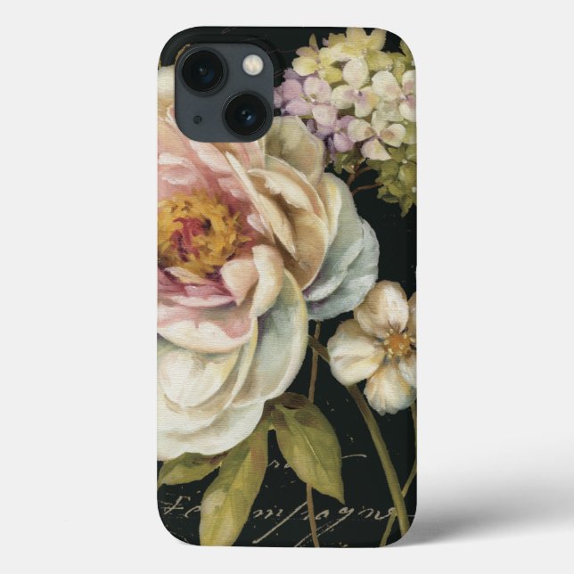 Flores no preto (Verso)