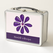 Flores No Seu Melhor Eu - Flor Roxo Indigo