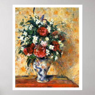 Flores No Vase Poster 18x22