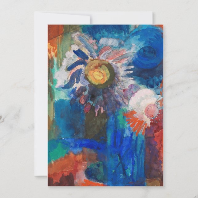 Flores num Vaso Azul | Fritz Schaefler (Frente)