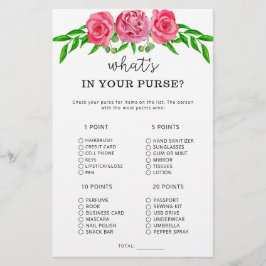 Flores o que está no seu jogo de bolsa