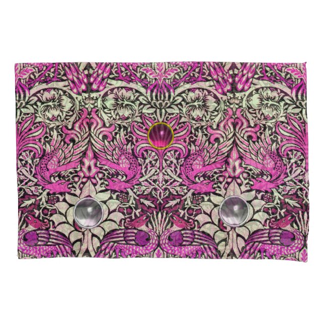 FLORES, PACOTES, DRAGÕES, PINTOS DE PEDAÇOS BRANCO (Frente-Esquerda)