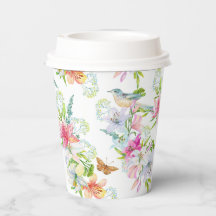 Flores para casamentos Lírios e Pássaros Cadeado