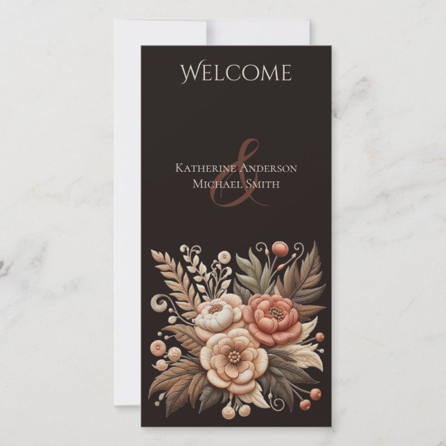 Flores para casamentos Ocidentais do País (Frente)