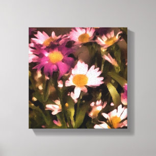 flores para minha canvas de amigos