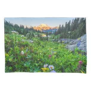 Flores Parque Nacional Monte Rainier