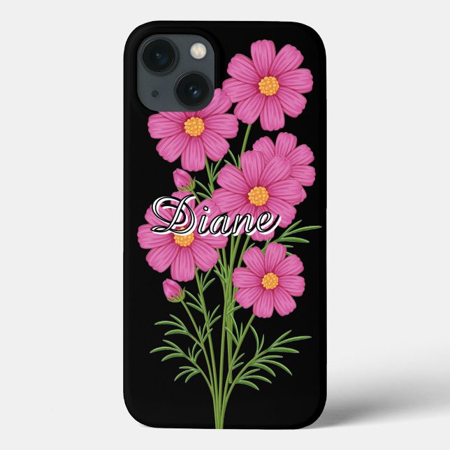 Flores Pink Cosmo (Pink Cosmo Flowers Design is For Springtime!)