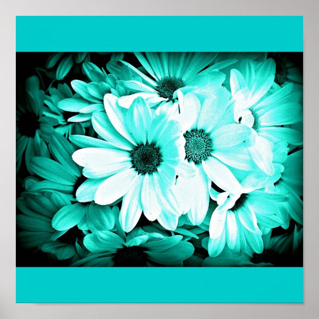 Flores Pintadas por poster 15 (Frente)