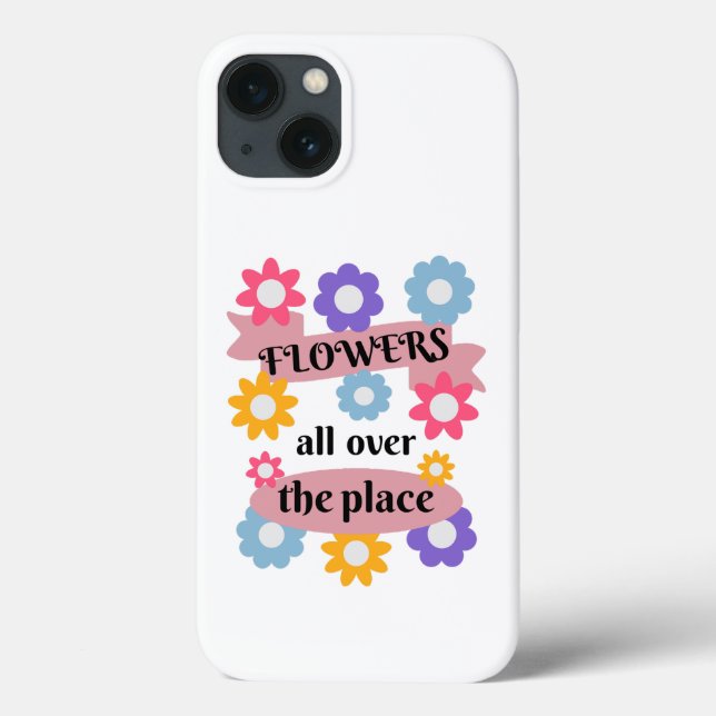 Flores por todo o lugar (Verso)