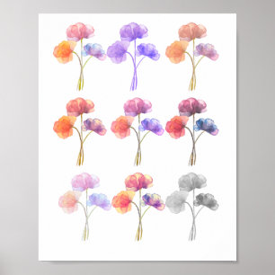 FLORES POSTER
