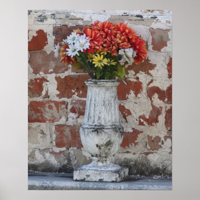Flores Poster 16x20 (Frente)