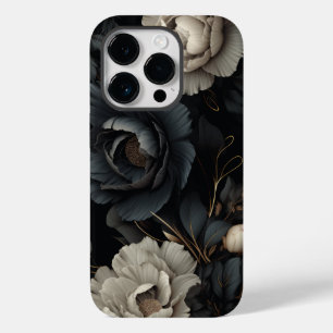 Flores Pretas e Brancas