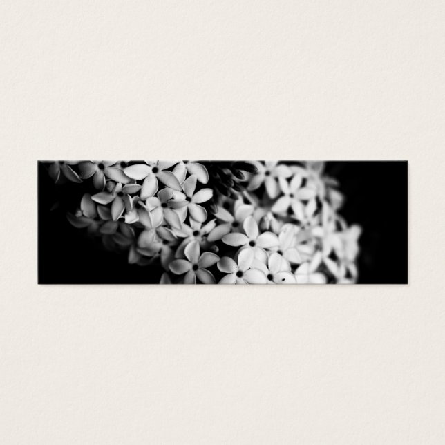 Flores Pretas e Brancas (Frente)