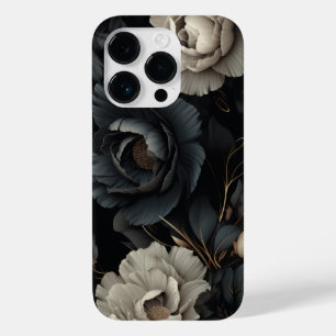 Flores Pretas e Brancas