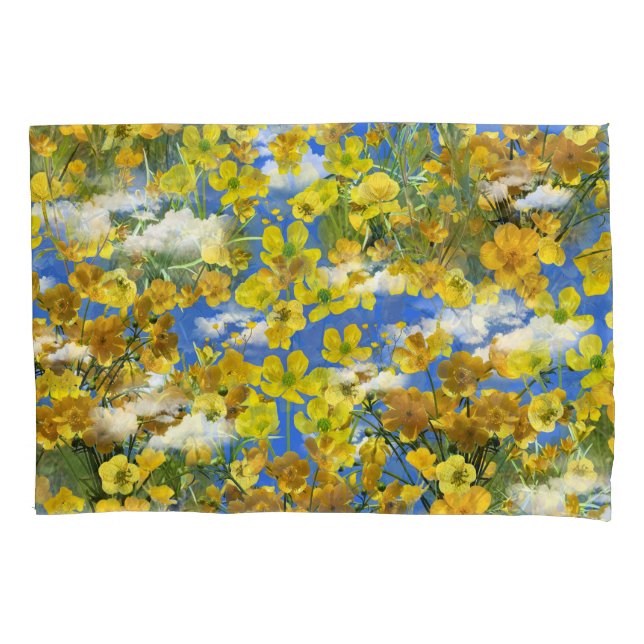 Flores primavera Buterglass nas nuvens (Frente)