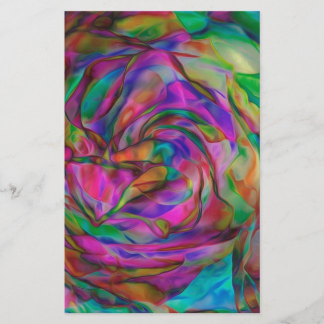 Flores Psicodélicas (Frente)