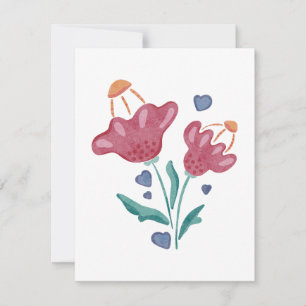 Flores Psicodélicas Adoráveis