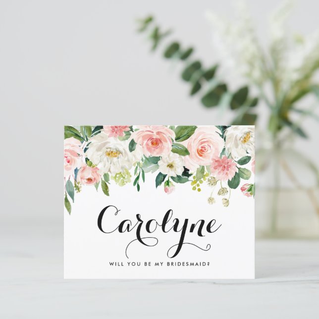 Flores Românticas De Primavera, Você Será Minha Co (Em pé/Frente)