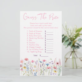 Flores Rosa Adivinham O Jogo Do Chá De Preço