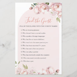 Flores Rosa, Bebê De Sangue, Encontre O Convidado