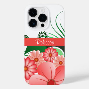 Flores Rosa bonito Nome Personalizado Hibiscus Flo