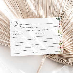 Flores Rosa, Flores Brancas, Receita do Chá de pan