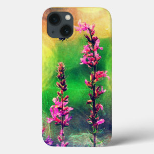 Flores Rosa N Luzes de Abelhas Mala iPad