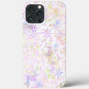 Flores Roxas do Cobrir IPhone da Apple