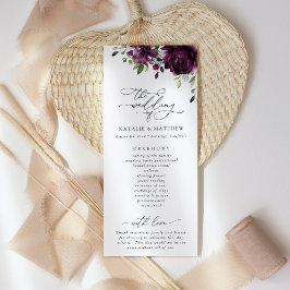 Flores Roxas, Flores De Ameixa, Programa De Casame