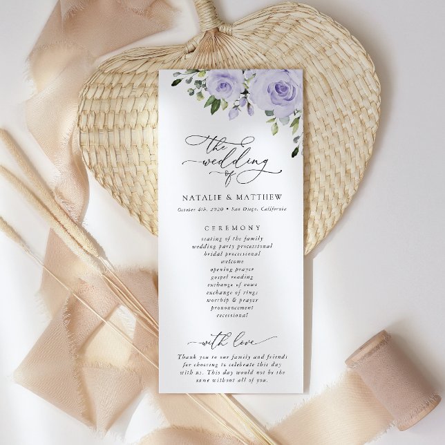 Flores Roxas, Flores Lilás, Programa Casamento (Criador carregado)