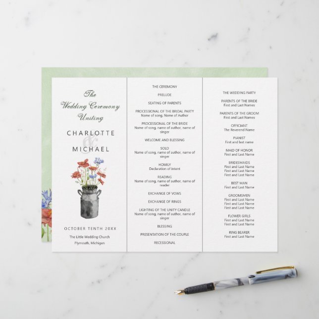 Flores russas escolhidas manualmente Programa de c (Frente/Verso In Situ)