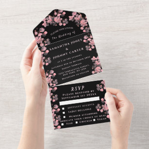 Flores Rustic Cherry Blossom Japonesas Flores Rosa