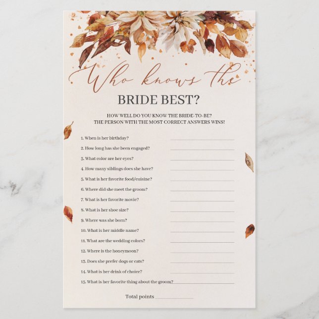 Flores Rustricas De Outono Que Conhecem Melhor A N (Frente)