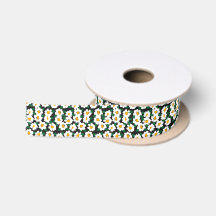 Flores Satin Ribbon