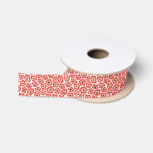 Flores Satin Ribbon