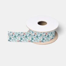 Flores Satin Ribbon