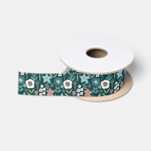 Flores Satin Ribbon