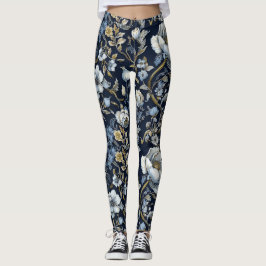 Flores selvagens à William Morris Leggings