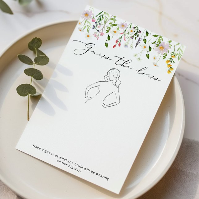 Flores selvagens adivinham o jogo do chá de panela (Criador carregado)