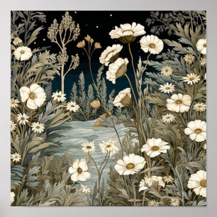 Flores selvagens Art Impressão
