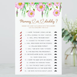 Flores Selvagens Bebê Em Mamães de Sangue ou Jogo