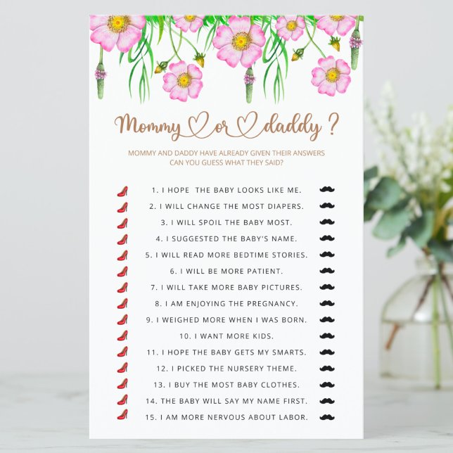 Flores Selvagens Bebê Em Mamães de Sangue ou Jogo  (Criador carregado)