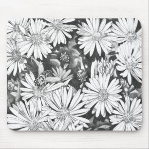 Flores Selvagens Bocas de Flores do Mousepad Decor