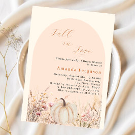 Flores selvagens caem Chá de panela do orçamento d