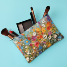 Flores Selvagens Coloridas Cosméticas ou