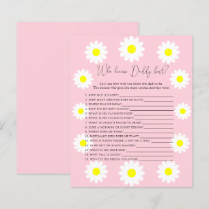Flores selvagens Daisies - Quem sabe melhor o PAI